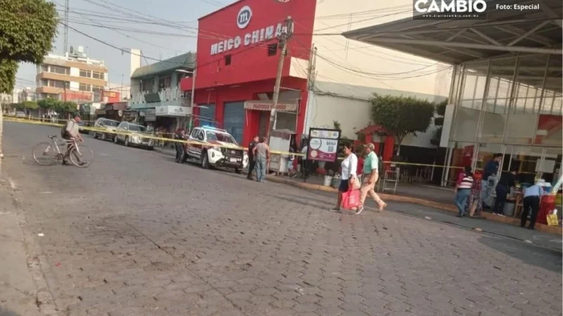 Hallan cadáver de indigente frente a estación de autobuses AU en Tehuacán