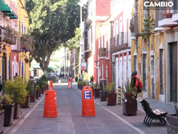Ayuntamiento de Puebla no continuará con peatonalización del Callejón de Los Sapos (VIDEO)