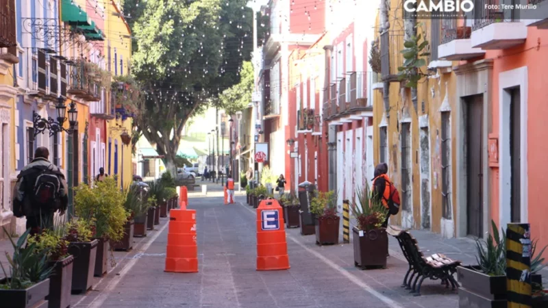 Ayuntamiento de Puebla no continuará con peatonalización del Callejón de Los Sapos