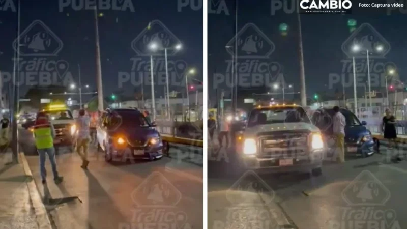 ¡Atento conductor! Reportan cierre la lateral de Boulevard Norte (VIDEO)