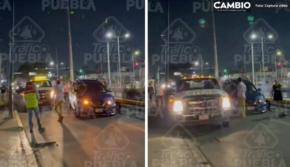 ¡Atento conductor! Reportan cierre la lateral de Boulevard Norte (VIDEO)