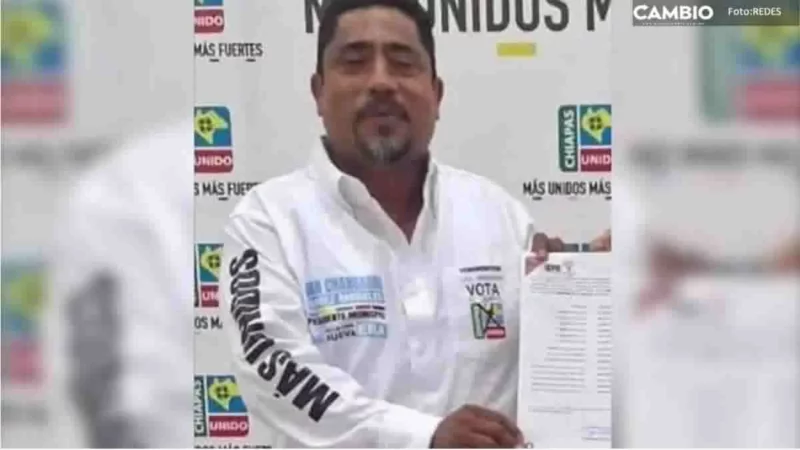 Sufre atentado Juan Gómez; matan a su hijo y a un aspirante a regidor en Chiapas