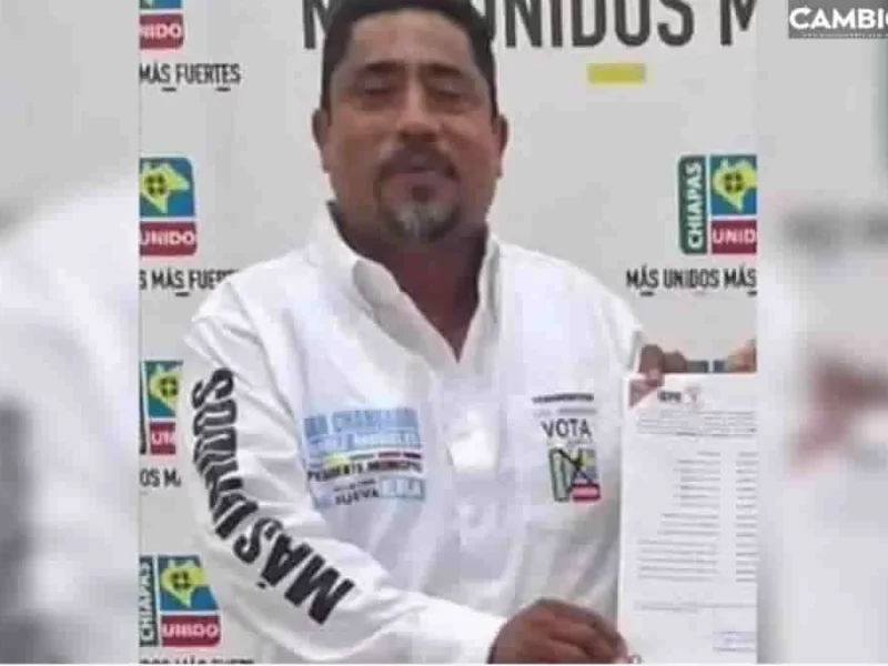 Violencia en Chiapas: Atentan contra candidato a alcalde y matan a su hijo