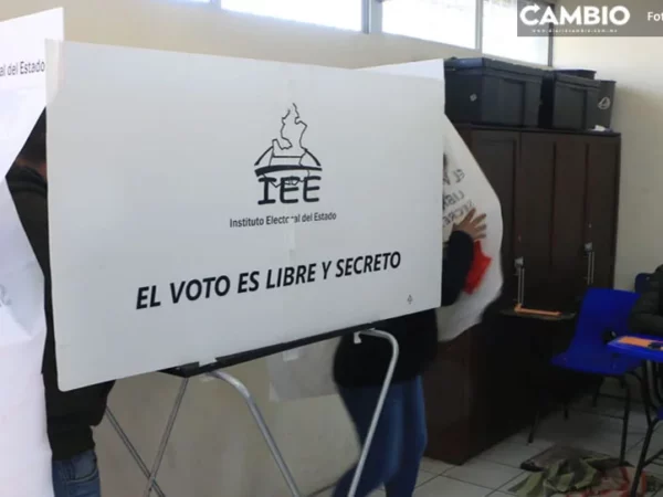 Avala INE listado definitivo de electores en Puebla para el 2 de junio