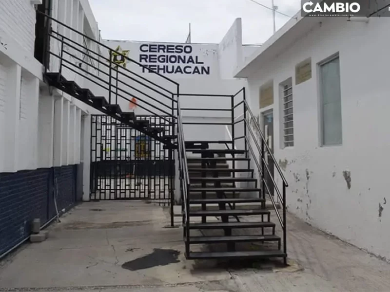 Riña en penal de Tehuacán deja un recluso herido
