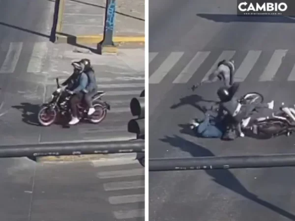 VIDEO: Así fue como bikers se dan en la ma… en la 18 de Noviembre