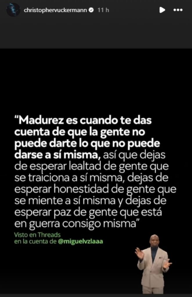 ¿Anahí traicionó a RBD? Dulce María y Christopher Uckermann le tiran “indirectas”