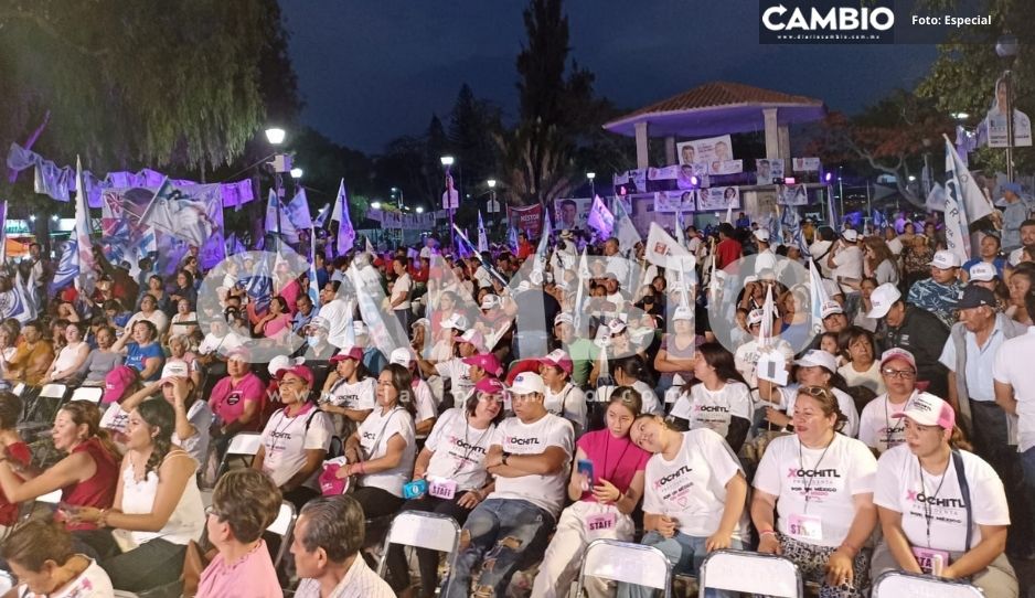 Acompaña Lalo Rivera a Eliseo Lezama en cierre de campaña