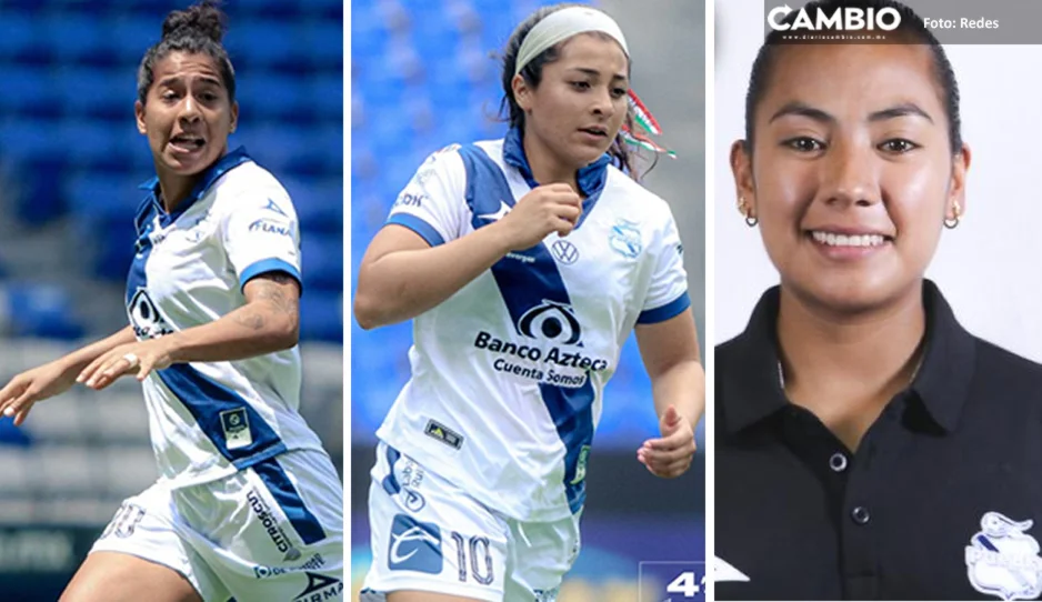 ¡Adiós máxima goleadora! Estas son las posibles bajas del Club Puebla Femenil