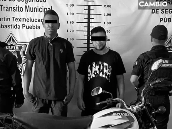 Detienen en Texmelucan a colombianos armados y con droga, ligados a banda criminal