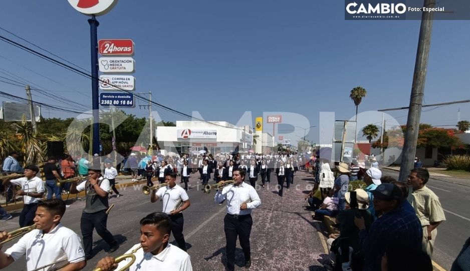 FOTOS: Así se vivió el desfile del 5 de Mayo en Tehuacán