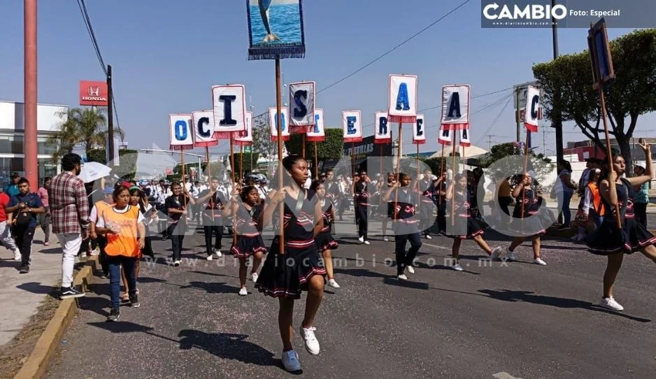 FOTOS: Así se vivió el desfile del 5 de Mayo en Tehuacán