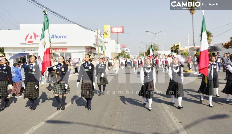 FOTOS: Así se vivió el desfile del 5 de Mayo en Tehuacán