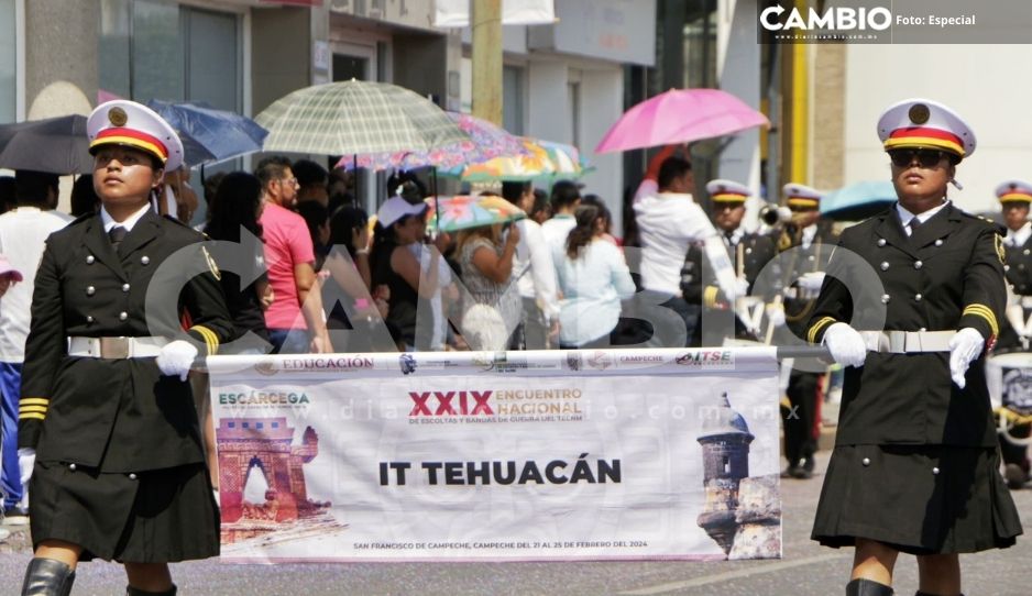 FOTOS: Así se vivió el desfile del 5 de Mayo en Tehuacán