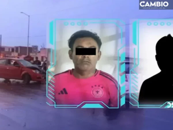 Detienen a dos hombres en automóvil con reporte de robo en Tepeaca: uno venía armado (VIDEO)
