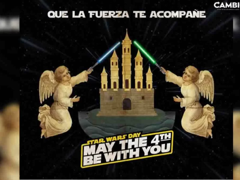 ¡Lánzate! Habrá concierto y proyección de películas por Día de Star Wars en Puebla