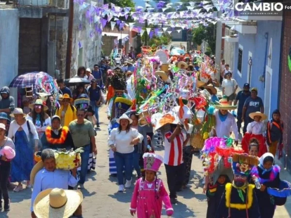A 217 años, así se vive la celebración a la Santa Cruz en Huaquechula