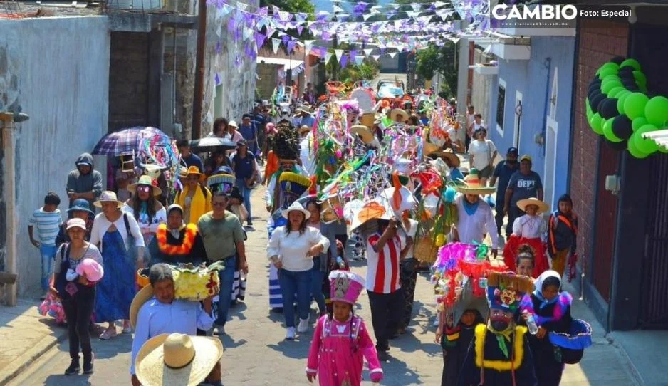 A 217 años, así se vive la celebración a la Santa Cruz en Huaquechula