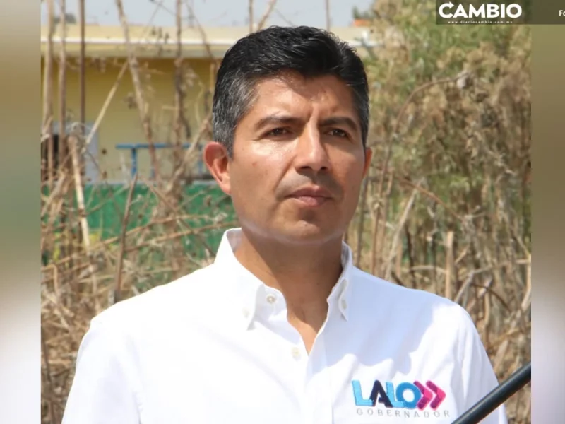 Desde que inició la campaña GN consideró que estaba en alto riesgo: Lalo Rivera (VIDEO)