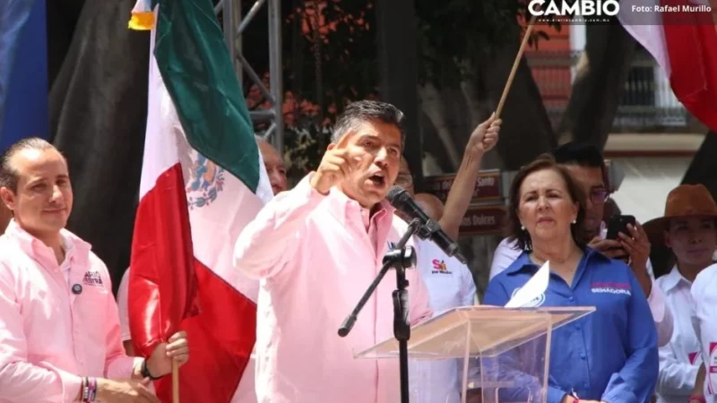 No queremos que se judicialice la elección, pero podría haber ‘mano sucia’ de Morena: Lalo Rivera (VIDEO)