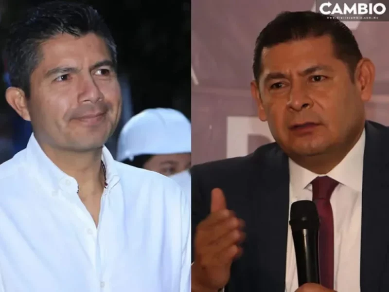 “Le hache achí”, Lalo Rivera se burla de Armenta por evadir segundo debate (VIDEO)