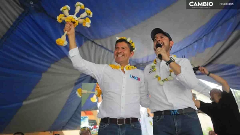 Marko Cortés asegura que Lalo Rivera va a ganar la gubernatura de Puebla (VIDEO)