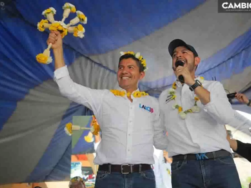 Lalo Rivera se convertirá en gobernador de Puebla: Marko Cortés desde Huauchinango (VIDEO)
