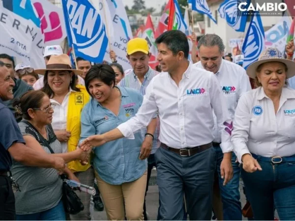 Prometen Lalo Rivera y Roxana Luna instalación de planta de agua en Momoxpan (VIDEO)