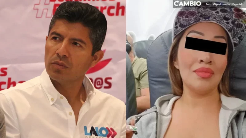 Morena denunciará campaña de Lalo Rivera por nexos con Tania N (VIDEO)