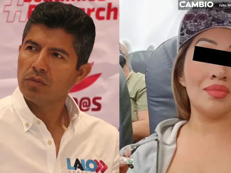 Morena denunciará campaña de Lalo Rivera por nexos con Tania N (VIDEO)
