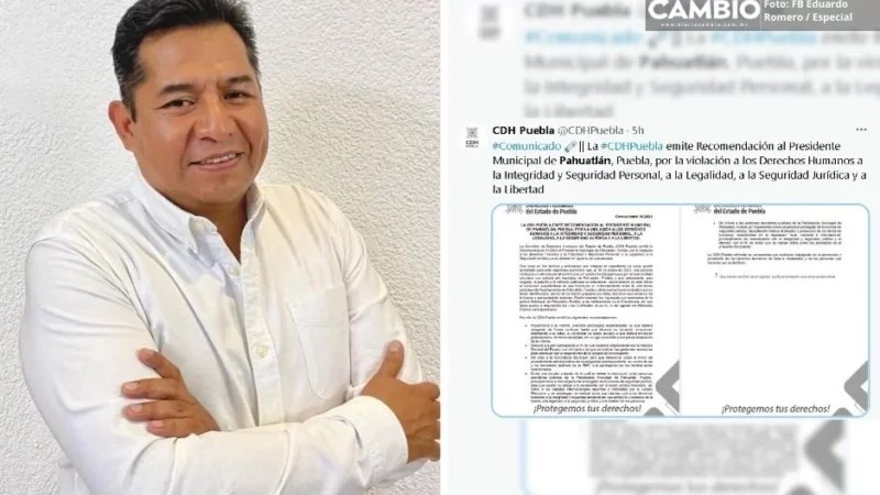 CDH Puebla emite recomendaciones al alcalde de Pahuatlán tras brutalidad policiaca vs conductor