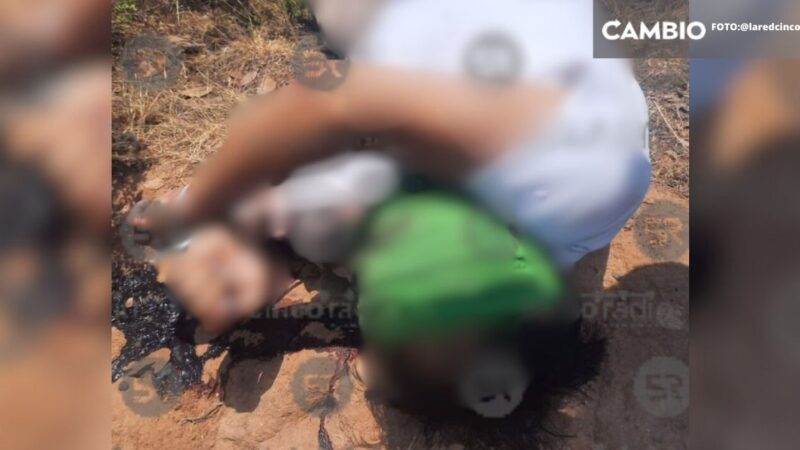 Hallan ejecutado maniatado en la autopista Tlaxco-Tejocotal