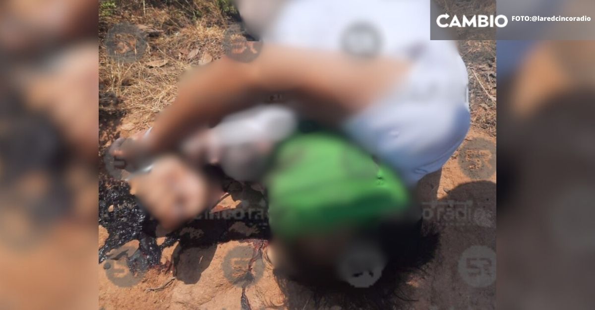 Hallan ejecutado maniatado en la autopista Tlaxco-Tejocotal