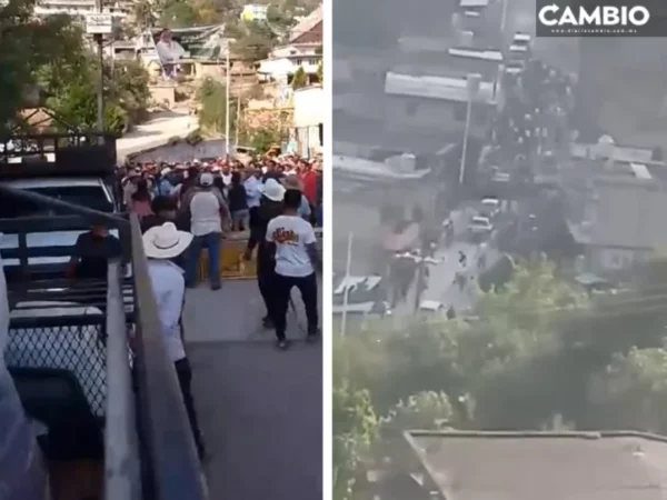 Enfrentamiento entre grupos políticos rivales deja varios heridos en Coyomeapan