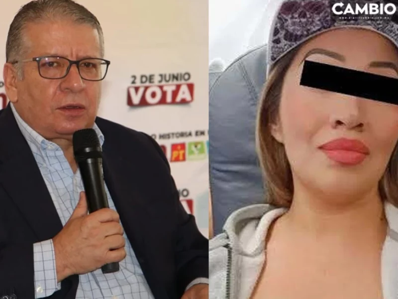 Enrique Doger se lanza vs el PRIAN por mantener como candidata a Tania N. tras imputación de seis delitos (VIDEO)
