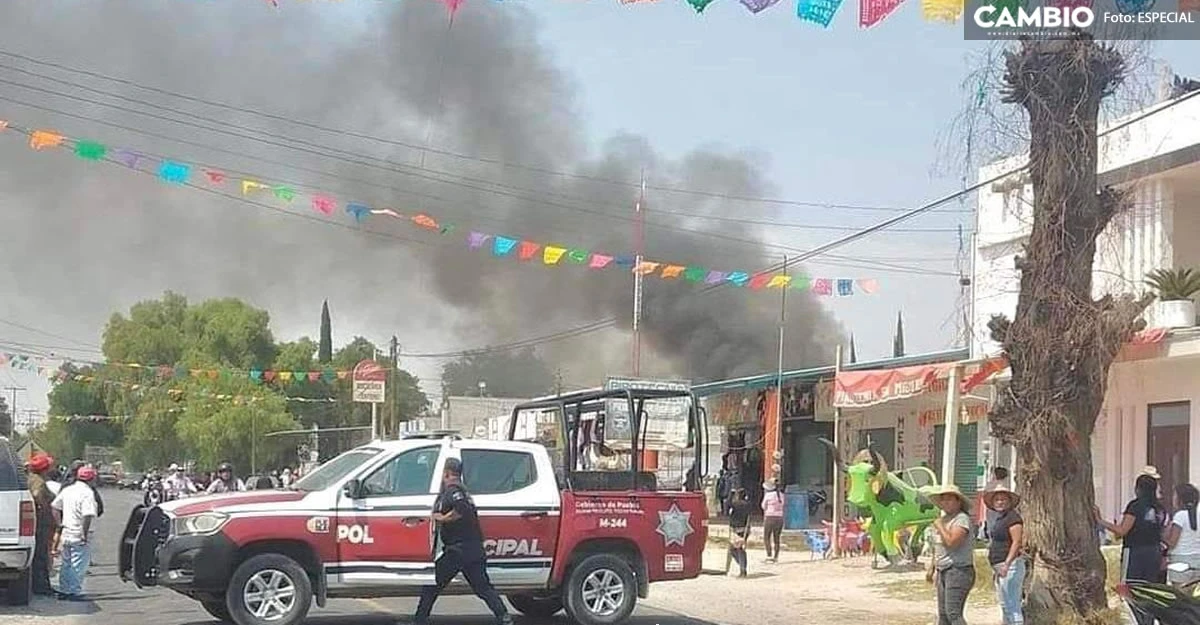 Una madre y un bebé murieron tras la explosión de un taller de pirotecnia en Zacaola