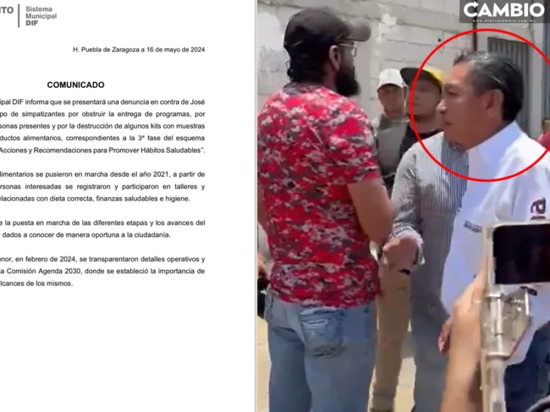 Ayuntamiento denunciará a José Luis Figueroa por “obstruir” entrega de programas sociales (VIDEO)