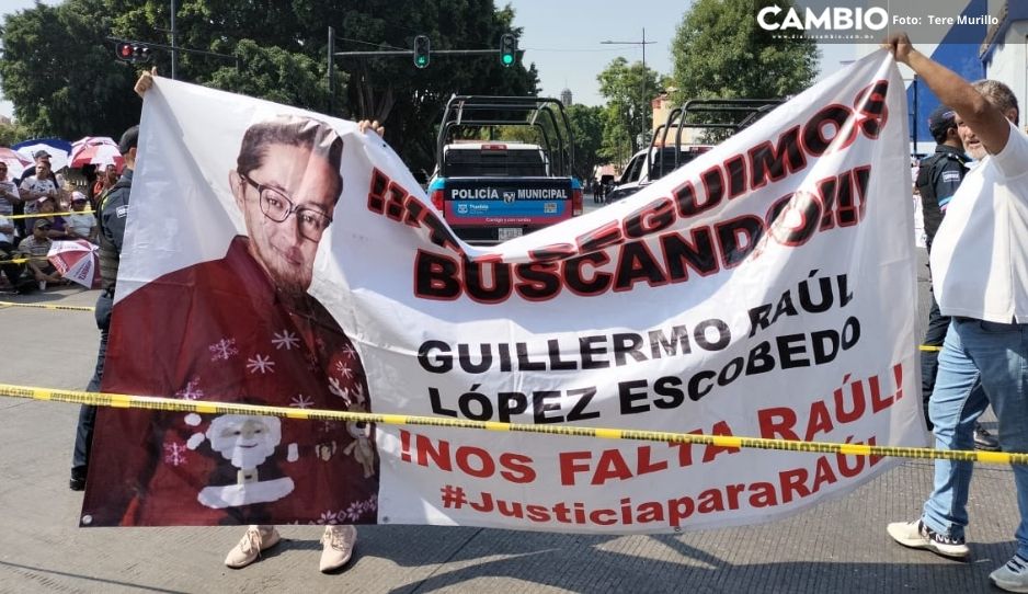 VIDEO: Así se arribaron familiares de Guillermo Raúl a Desfile del 5 de Mayo