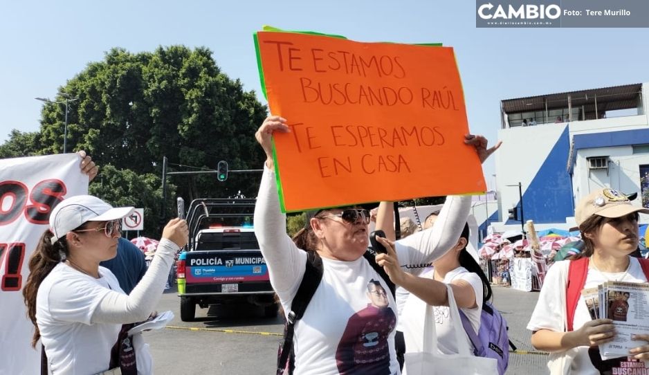 VIDEO: Así se arribaron familiares de Guillermo Raúl a Desfile del 5 de Mayo