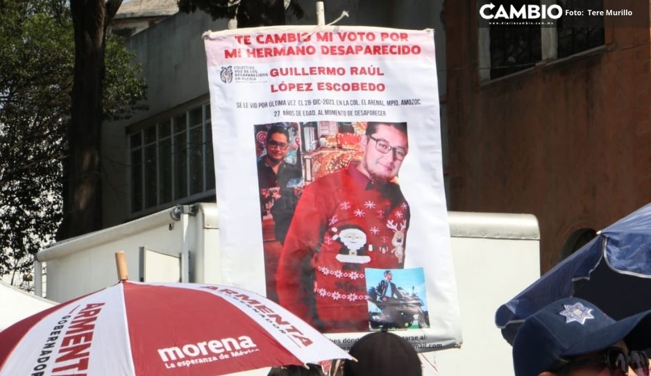 VIDEO: Así se arribaron familiares de Guillermo Raúl a Desfile del 5 de Mayo