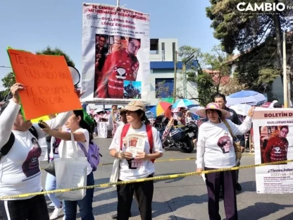 VIDEO: Así arribaron familiares de Guillermo Raúl a Desfile del 5 de Mayo