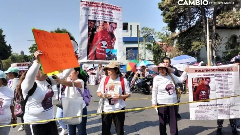 VIDEO: Así se arribaron familiares de Guillermo Raúl a Desfile del 5 de Mayo