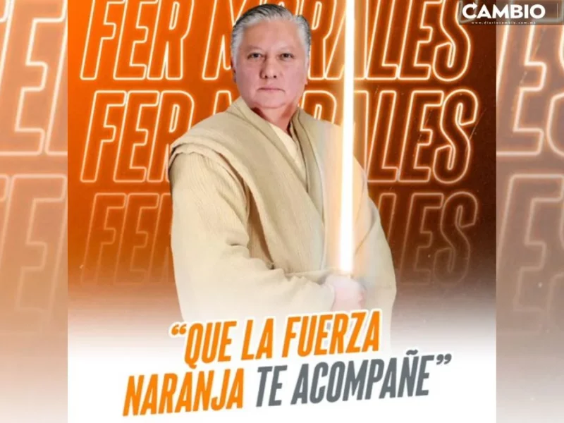 Fer Morales también le mete candela al debate: “Obi Wan Morales irá vs Darth Armenta y Darth Lalo”