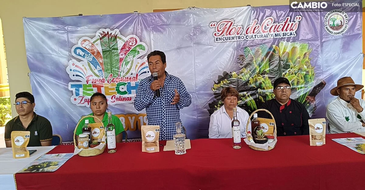 Feria de la Tetecha 2024 espera al menos 10 mil visitantes en Zapotitlán