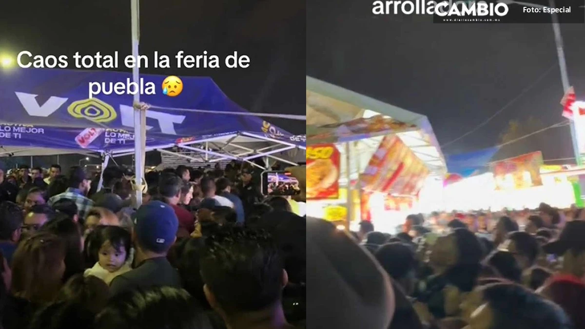 Fans abarrotan concierto para La Arrolladora en la Feria de Puebla