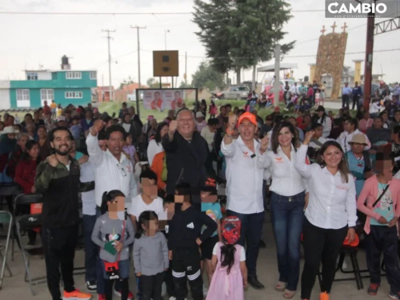 “Es momento de acabar con los cacicazgos en Tlatlauquitepec”: Fer Morales llama a votar por MC