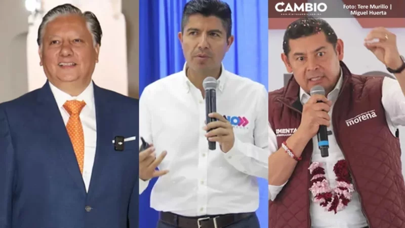 Fer Morales abrirá debate a la Gubernatura; Lalo suertudote lo cerrará
