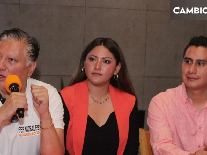 Fernando Morales presenta propuestas de campaña para Teziutlán