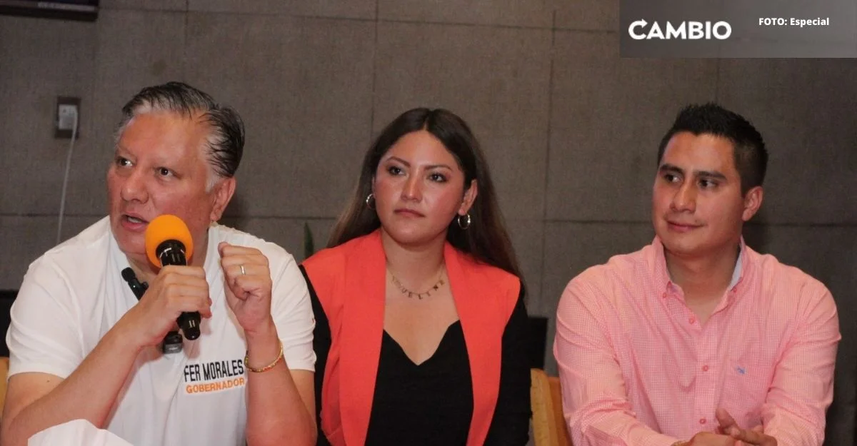 Fernando Morales presenta propuestas de campaña para Teziutlán
