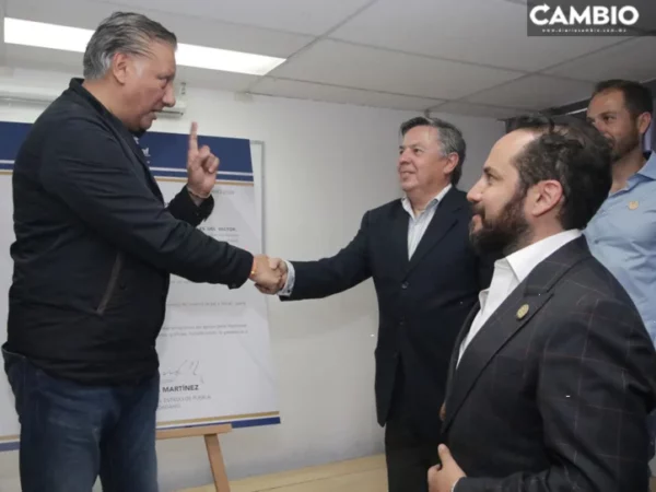 Fer Morales trabajará de la mano de empresarios en caso de ser electo gobernador (VIDEO)